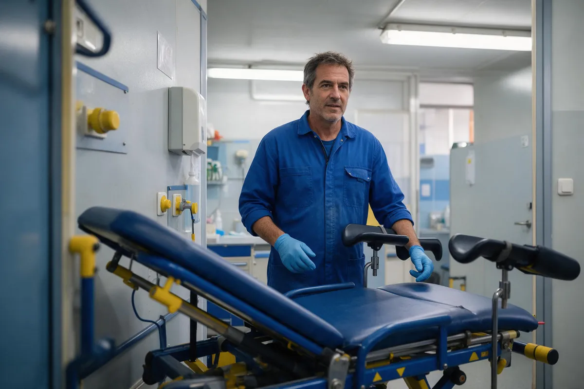 Clínicas y centros sanitarios en Paterna — Ferrandis Limpiezas