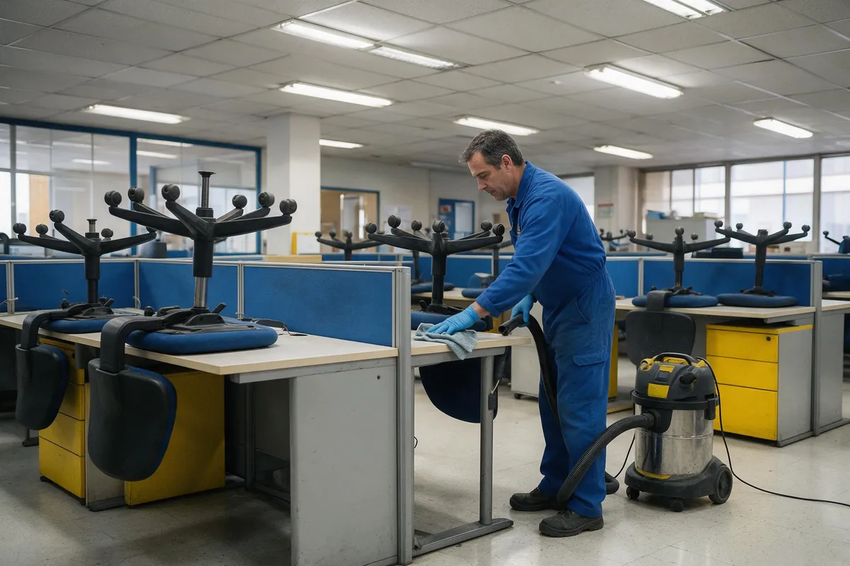 Limpieza de oficinas en Paterna